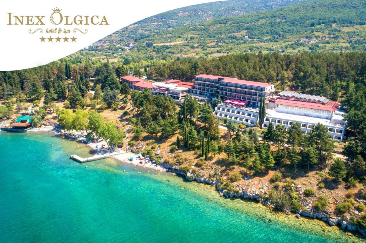 Inex Olgica Hotel & Spa Ohrid Exterior photo