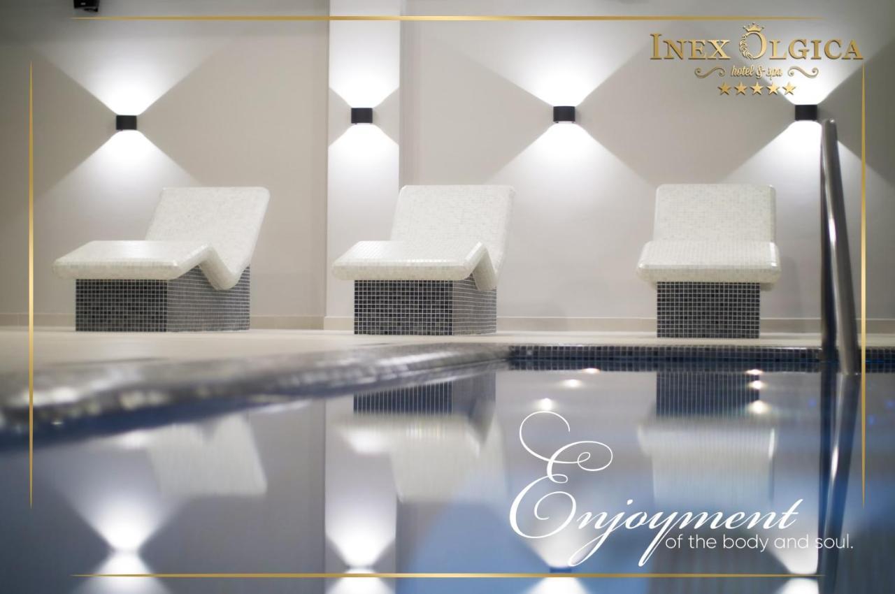 Inex Olgica Hotel & Spa Ohrid Exterior photo