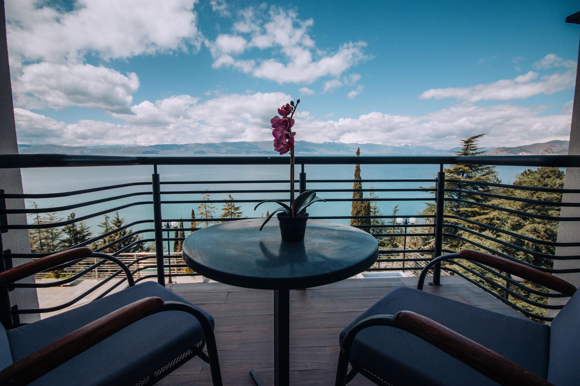 Inex Olgica Hotel & Spa Ohrid Exterior photo