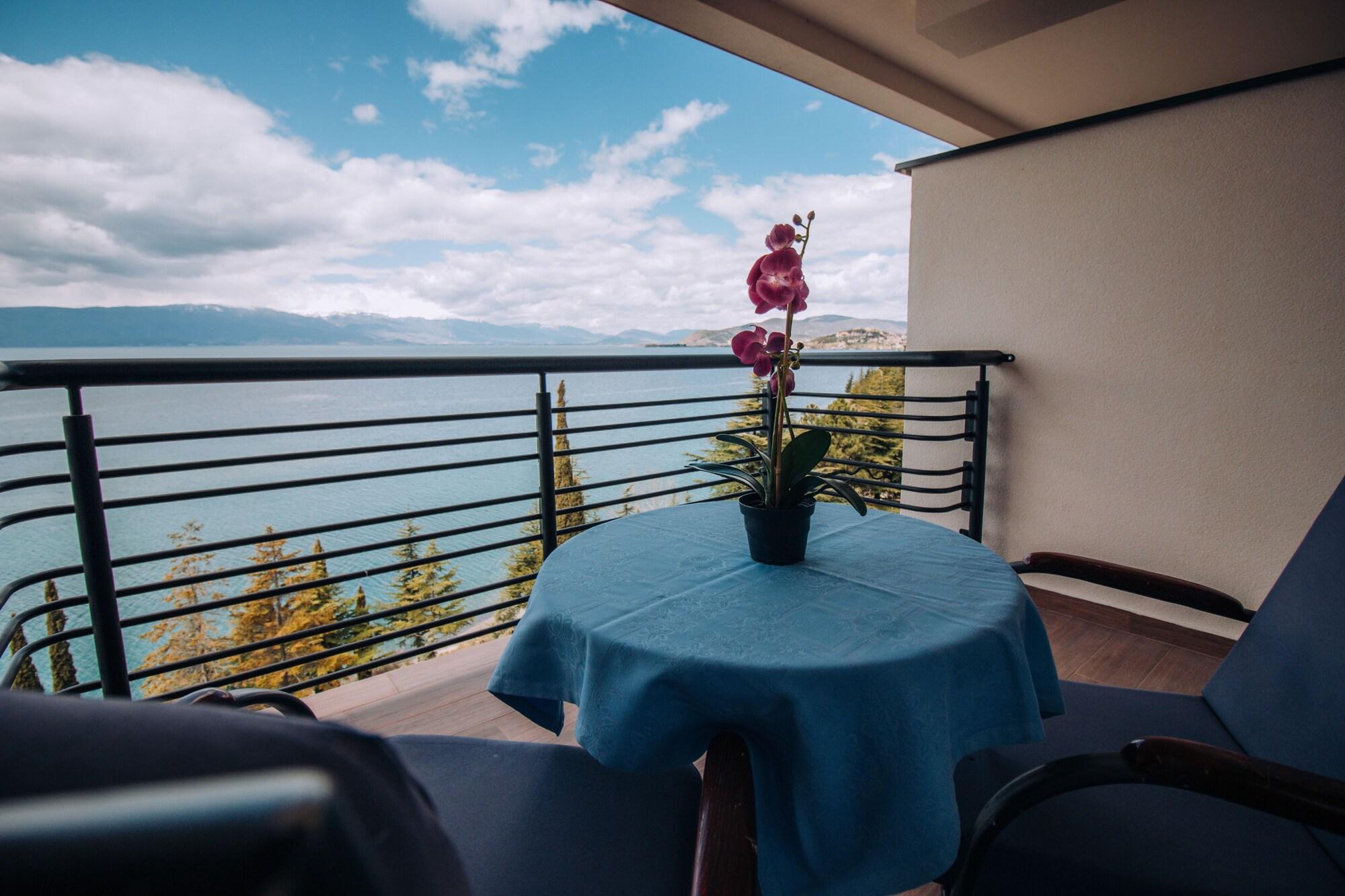 Inex Olgica Hotel & Spa Ohrid Exterior photo