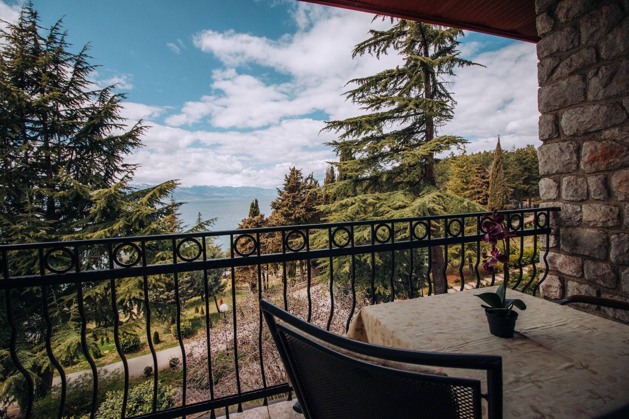 Inex Olgica Hotel & Spa Ohrid Exterior photo