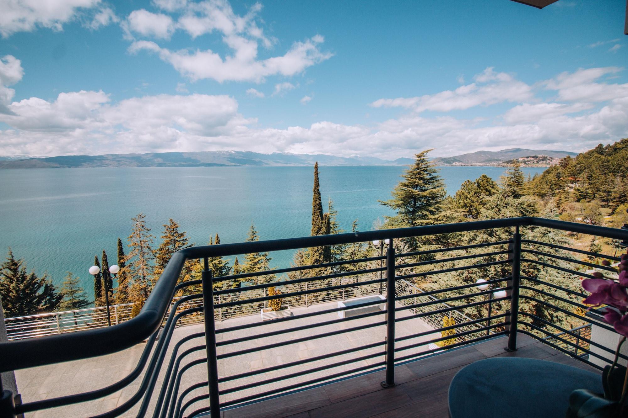Inex Olgica Hotel & Spa Ohrid Exterior photo