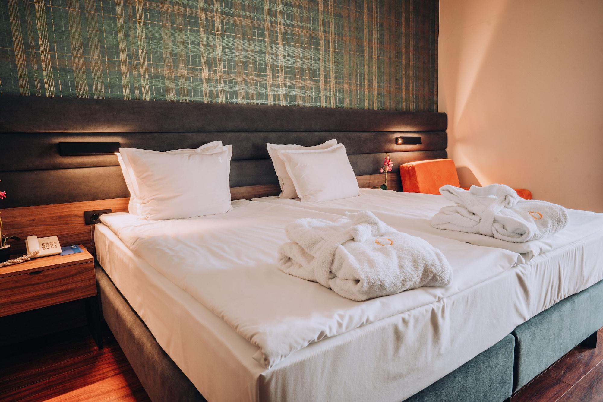 Inex Olgica Hotel & Spa Ohrid Exterior photo