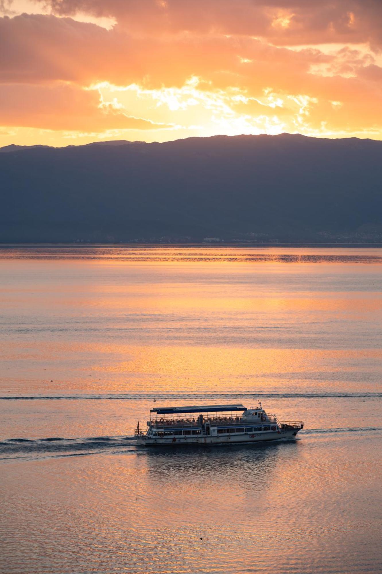 Inex Olgica Hotel & Spa Ohrid Exterior photo