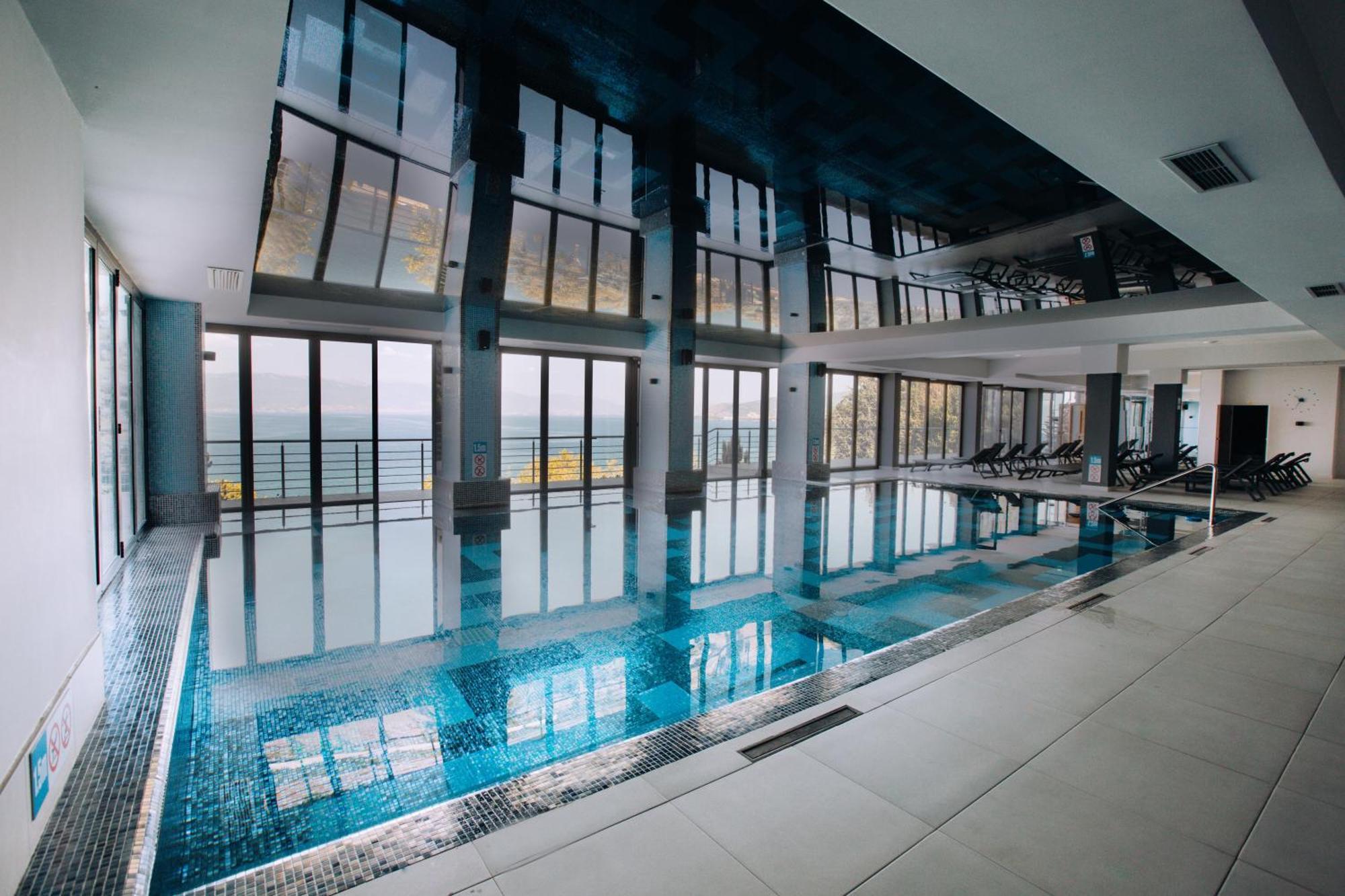 Inex Olgica Hotel & Spa Ohrid Exterior photo