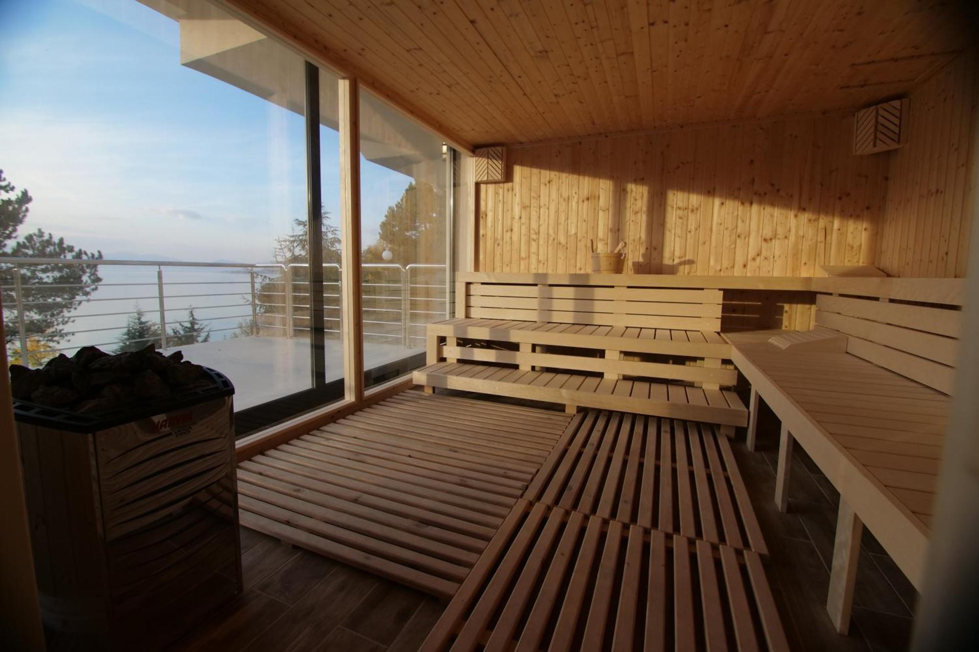 Inex Olgica Hotel & Spa Ohrid Exterior photo